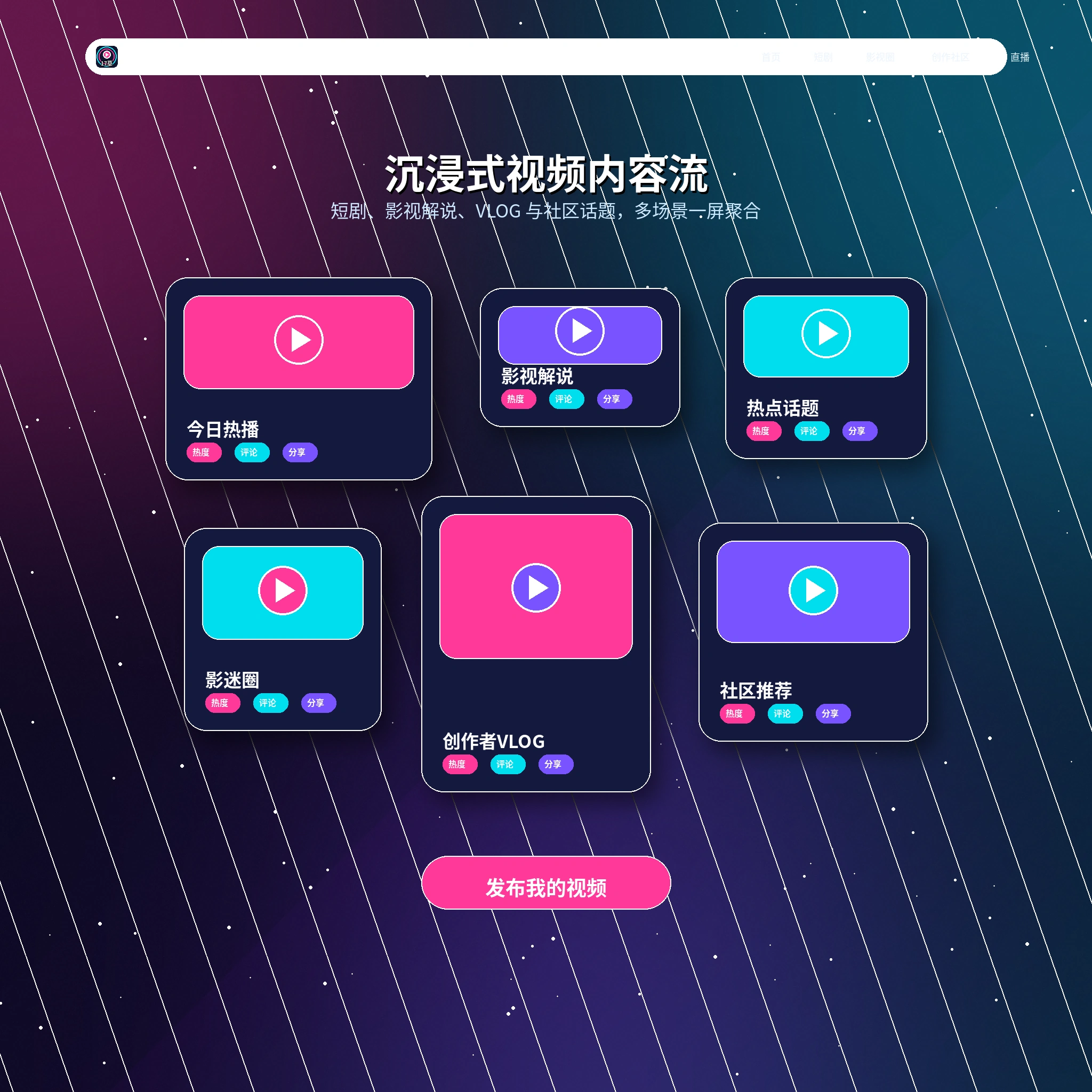 17c影像动态与生活片段内容